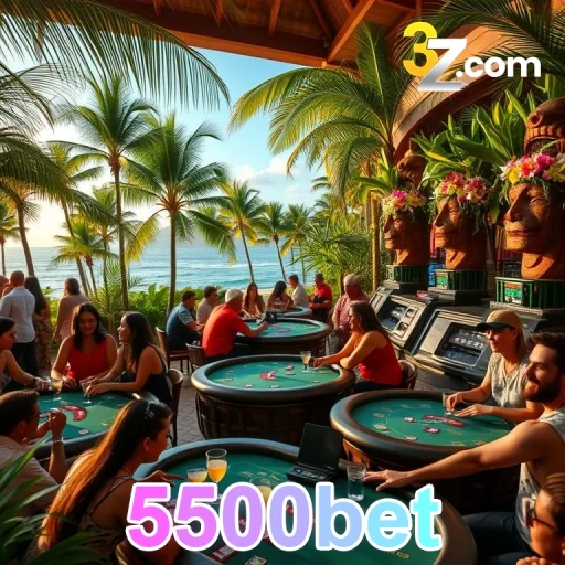 5500BET Jogos de caça-níqueis